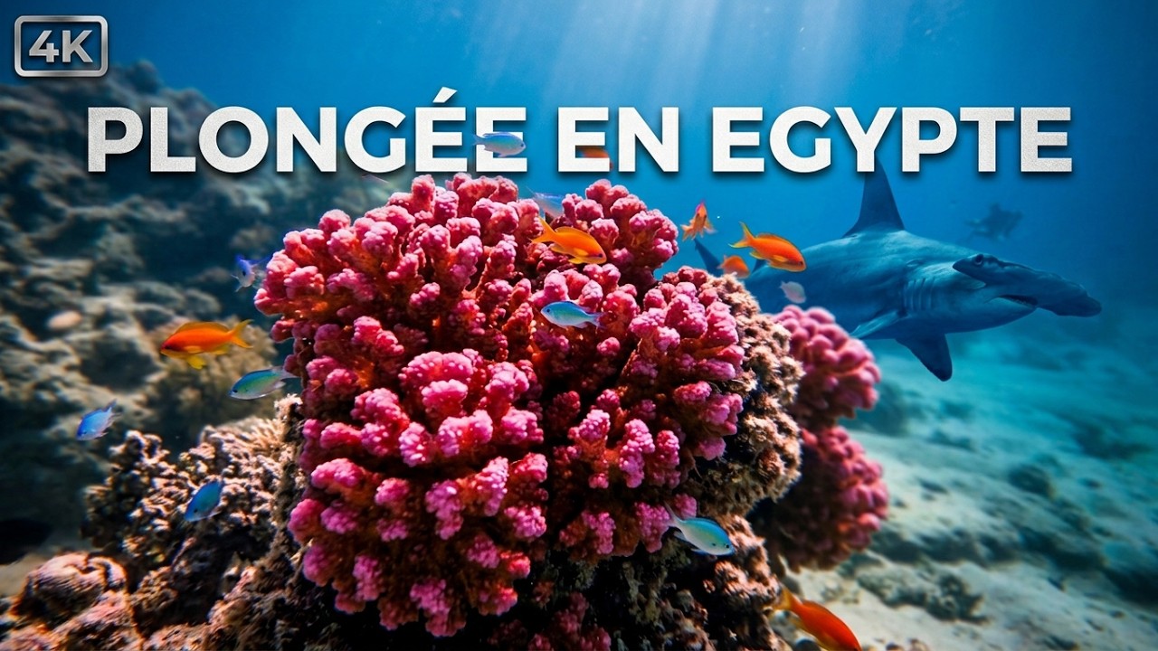 Plongee En Egypte , Egypt , 4K