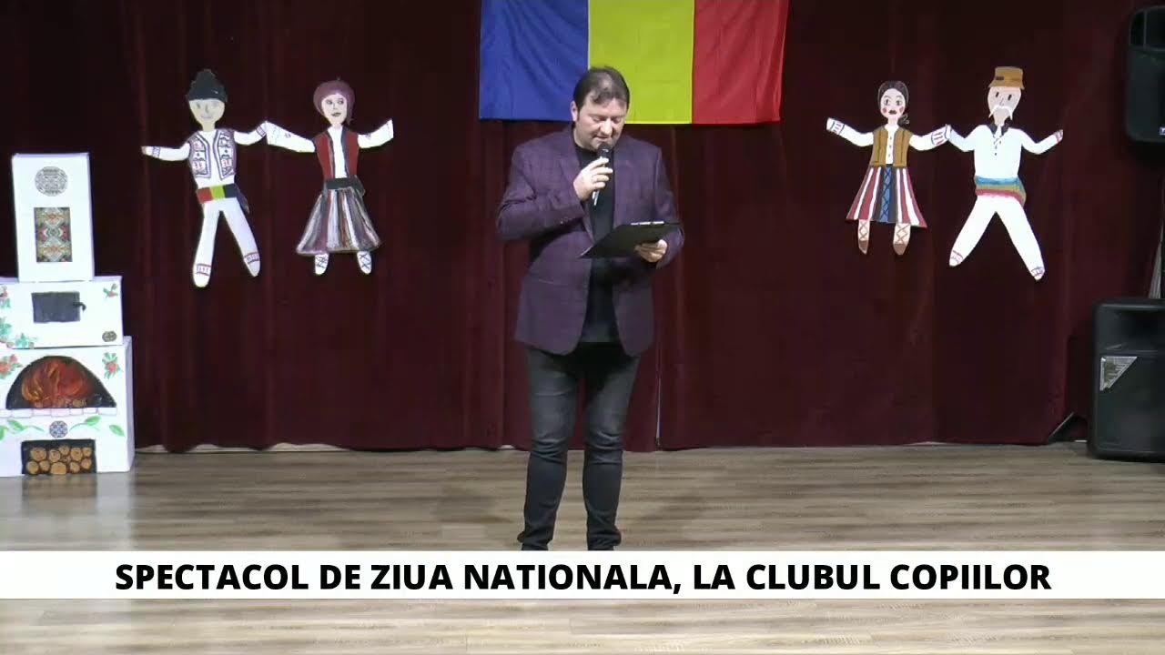 BIT TV LIVE - SPECTACOL DE ZIUA NATIONALA, LA CLUBUL COPIILOR PASCANI