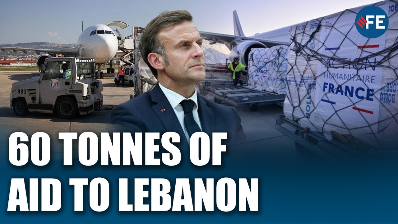 France Sends 60 Tonnes of Aid to Lebanon as War Deepens Humanitarian Crisis
