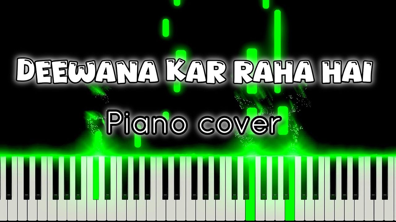 Deewana kar raha hai piano cover | perfect piano, piano tutorial #viral#piano#perfectpiano#trend
