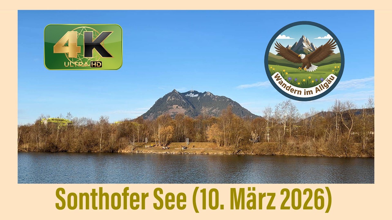 Sonthofer See (10. März 2026)