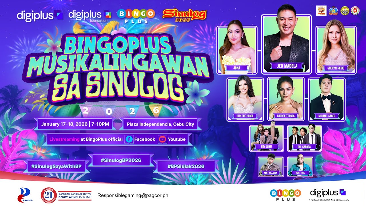 BingoPlus Musikalingawan sa Sinulog 2026 Day 1