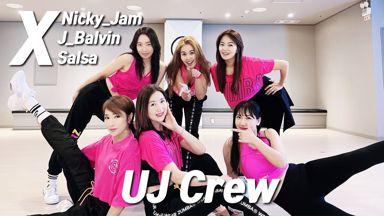 Zumba / 줌바 / Nicky Jam / X / Salsa / UJ Crew / UJ Studio / Diet / 다이어트 / 댄스
