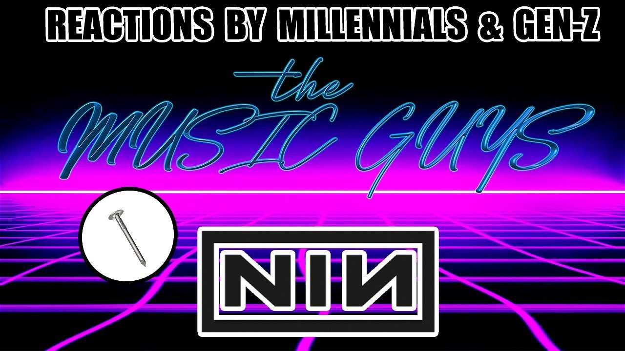 Gen-Z Reacts to NINE INCH NAILS😂 - The Music Guys EP. 15
