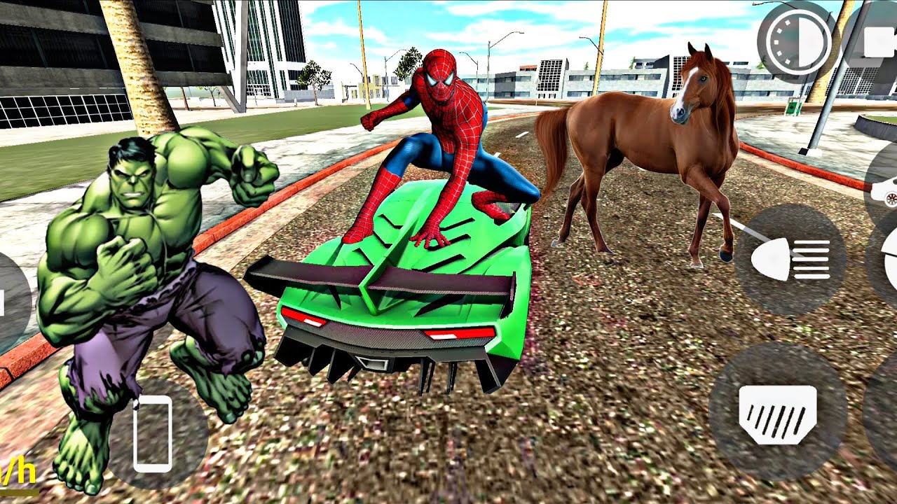 Hulk Spider Man And Horse Amezing Game 🎯 