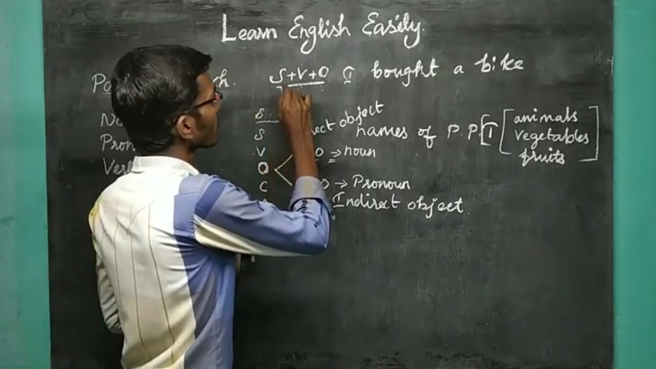 Object ||Direct Object, Indirect Object in Tamil Part 1
