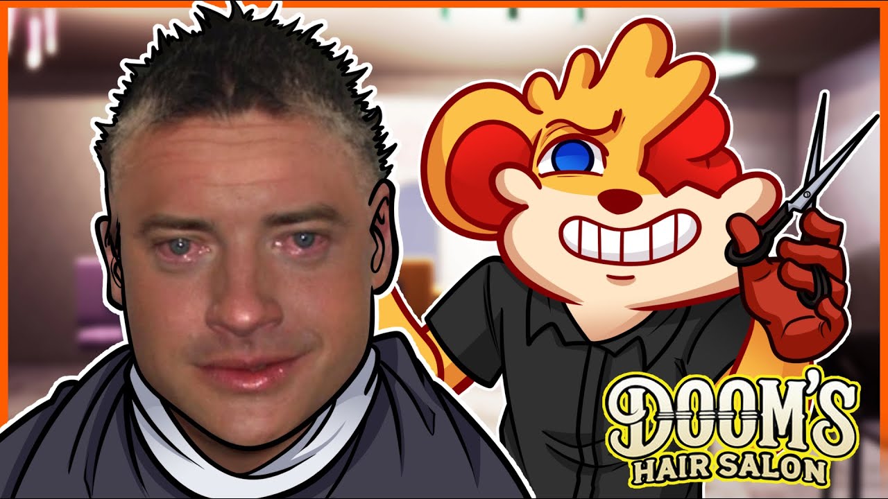 COME GET YOUR HAIRCUT!!! (THIS GAME IS HILARIOUS)  [Dooms Hair Salon] EP.1