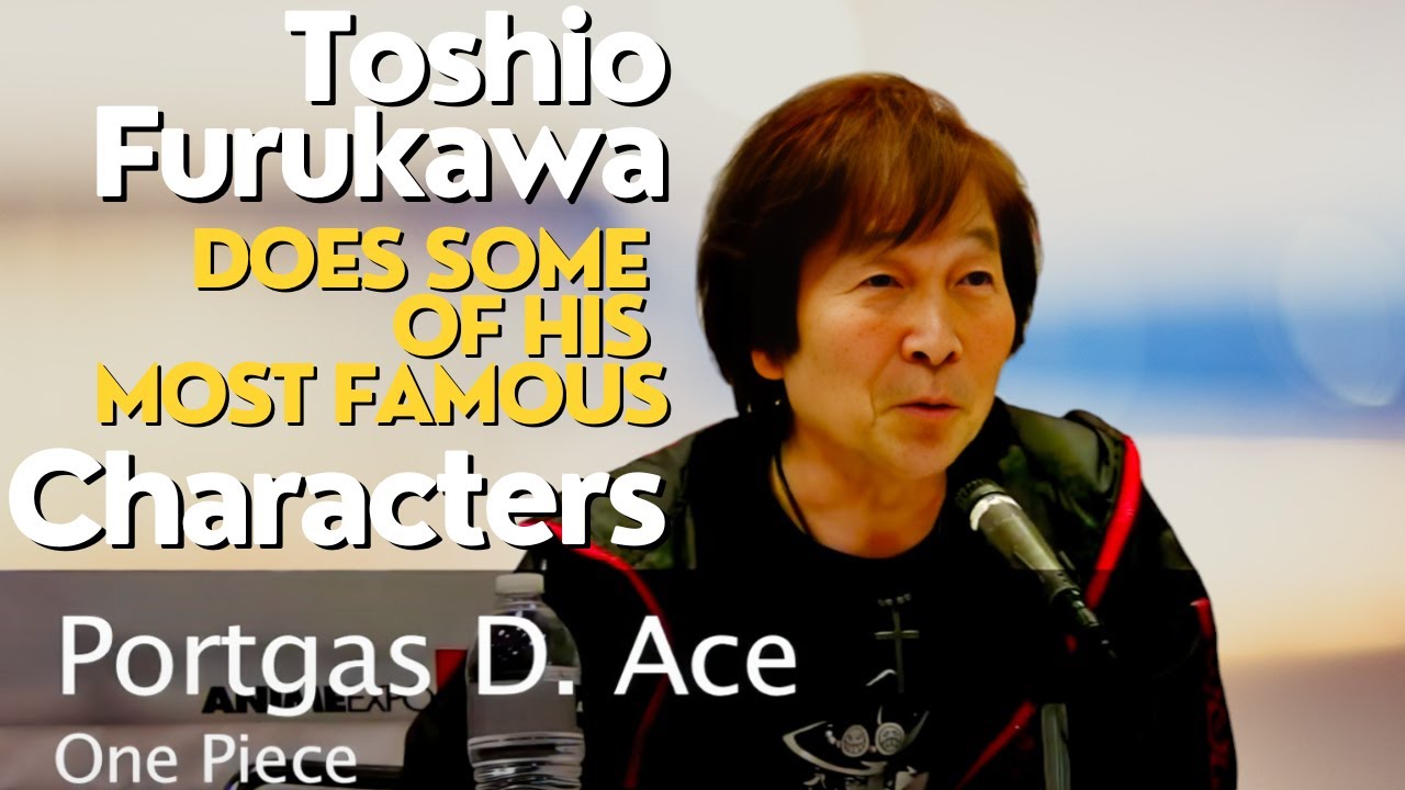 Toshio Furukawa Does Voices! - Anime Expo 2011