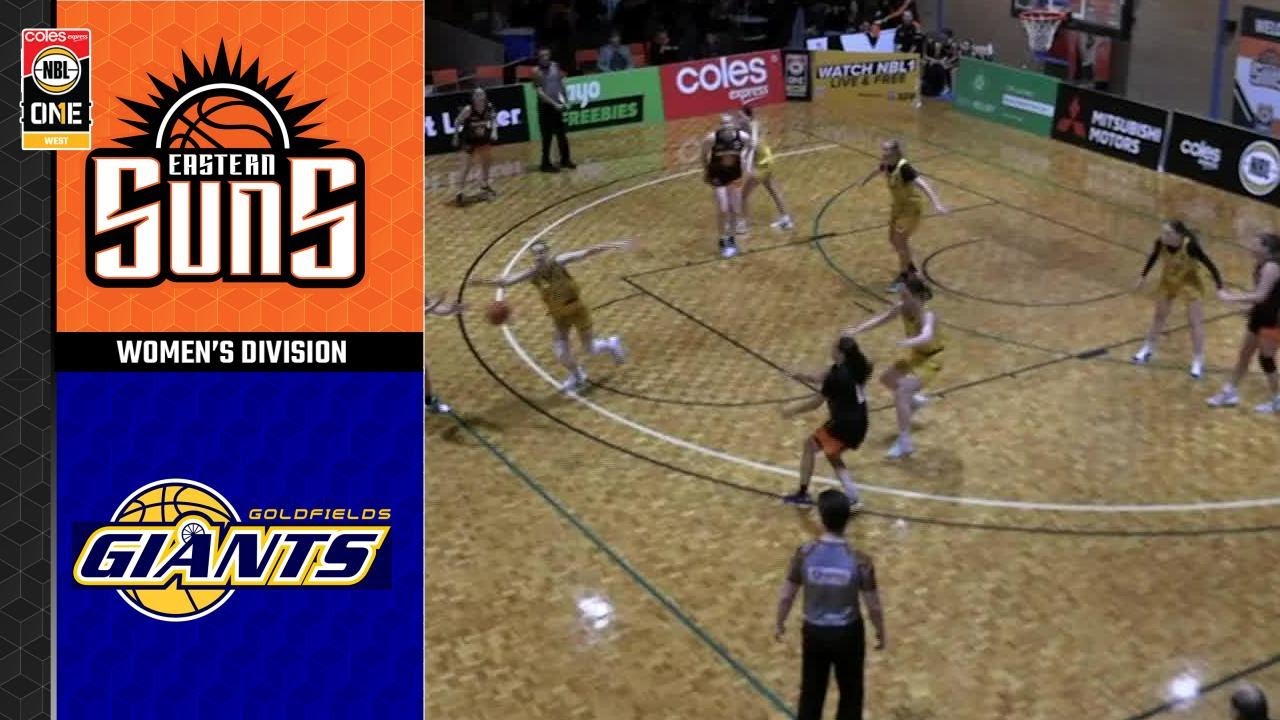 NBL1 Women | Eastern Suns vs. Goldfields - Game Highlights