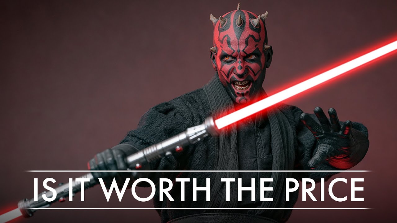 Is It Worth the Price: MMS749 Hot Toys The Phantom Menace Darth Maul 2.0