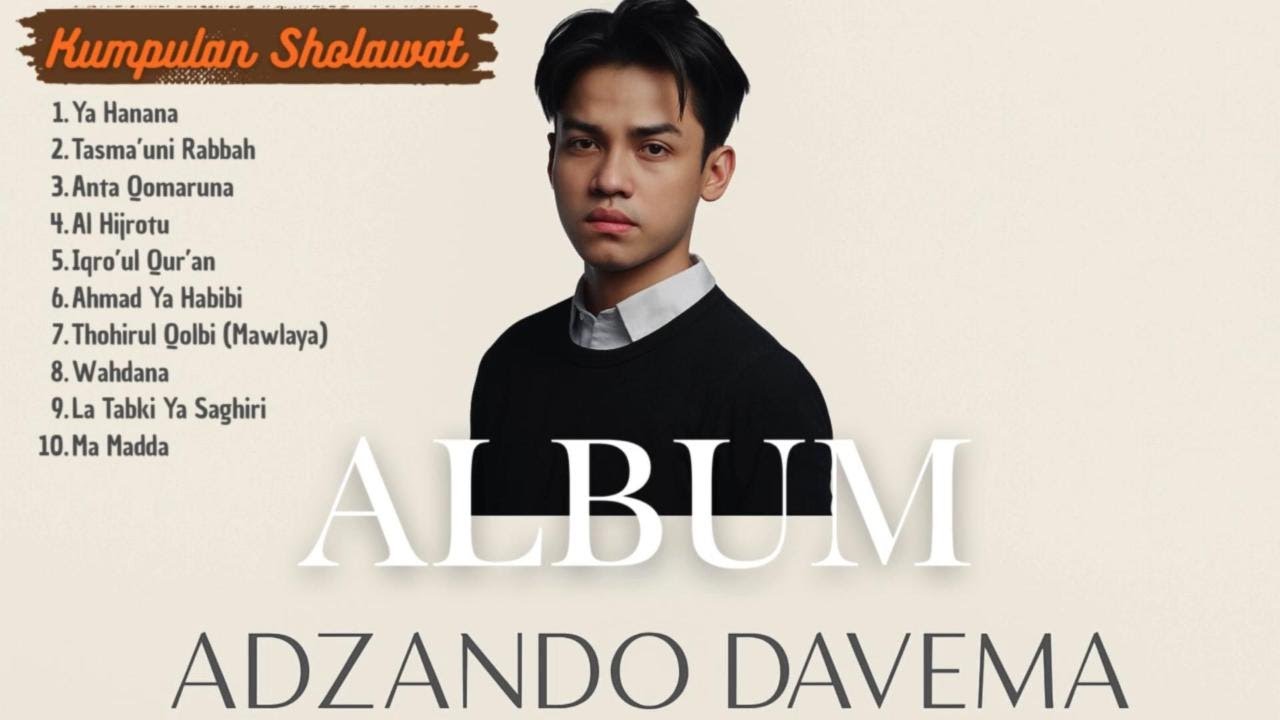 Adzando Davema Album Lagu Arab Hits #viral #laguviral #laguarabsholawat