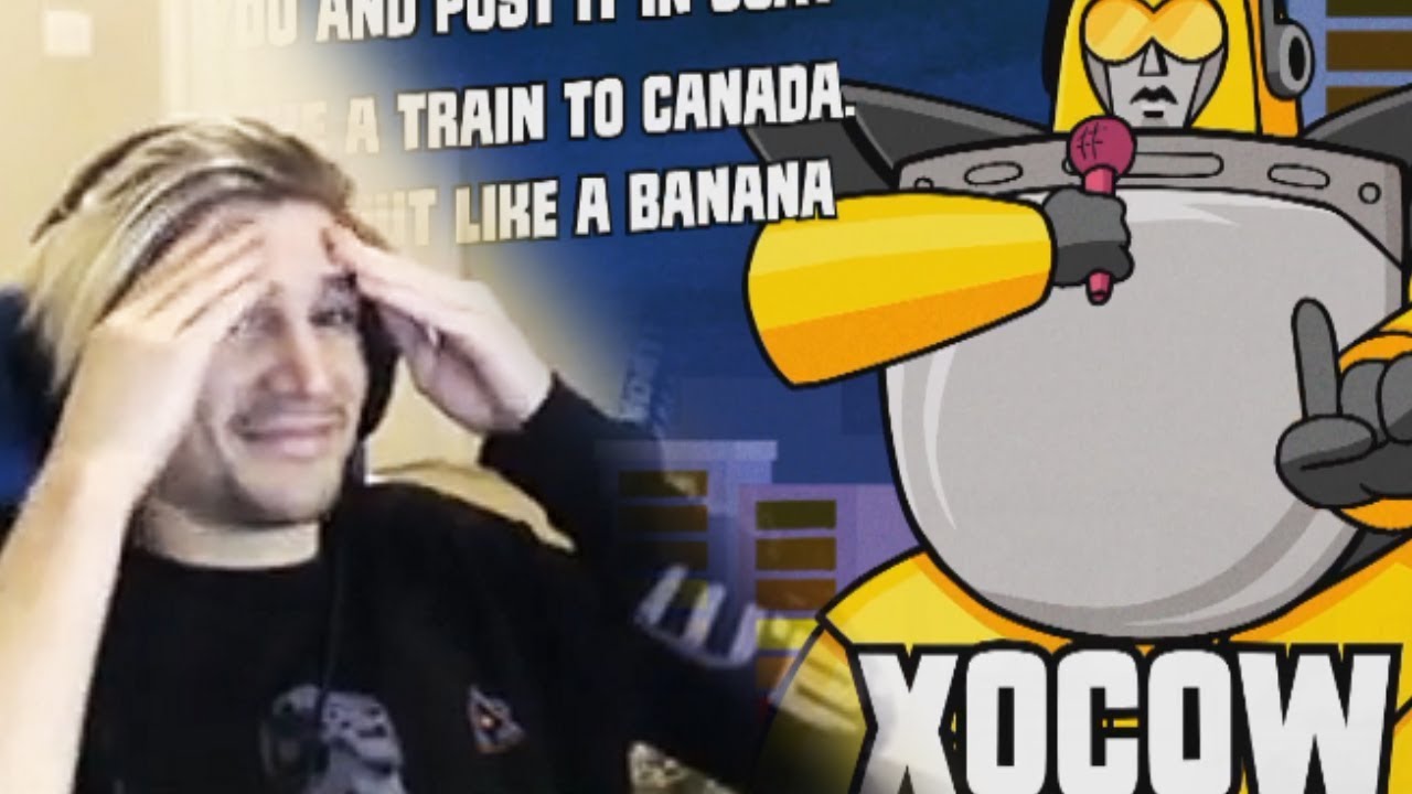 SO BAD DO NOT WATCH - xQc Plays Jackbox Rap Battle with Chat! | xQcOW