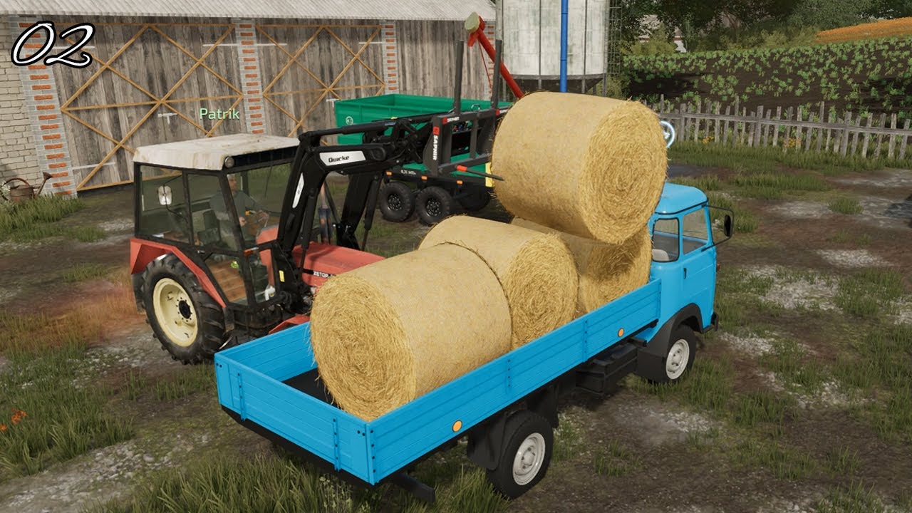 Farming Simulator 22 | Osada map #002 | sowing and breeding cows