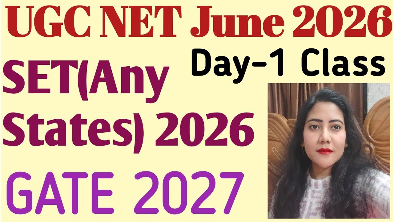 UGC NET June 2026 Study Guidelines/NTA UGC NET/SET 2026/GATE 2027/UGC NET JRF English Literature