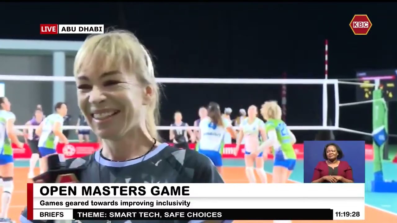 Open Masters Games Abu Dhabi enter Day 4