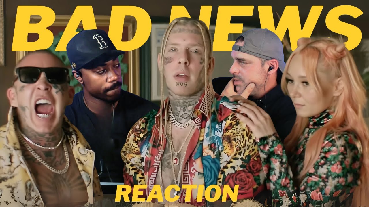 Tom MacDonald Bad News - The Pure Unfiltered Chaos Reaction