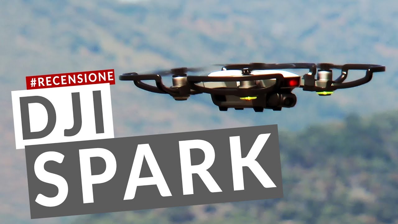 DJI Spark: recensione completa del piccolo (ma completo) drone