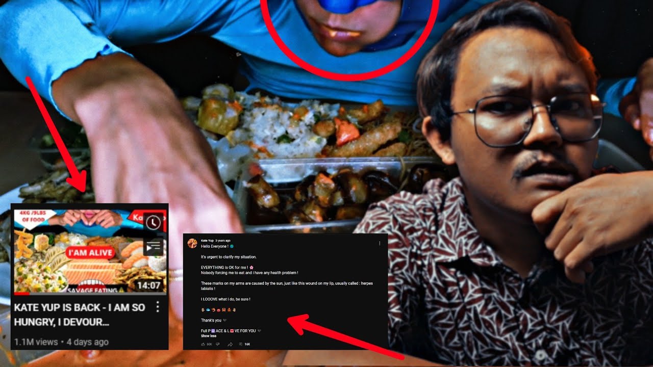 KATE YUP KEMBALI DENGAN LEBIH MISTERI