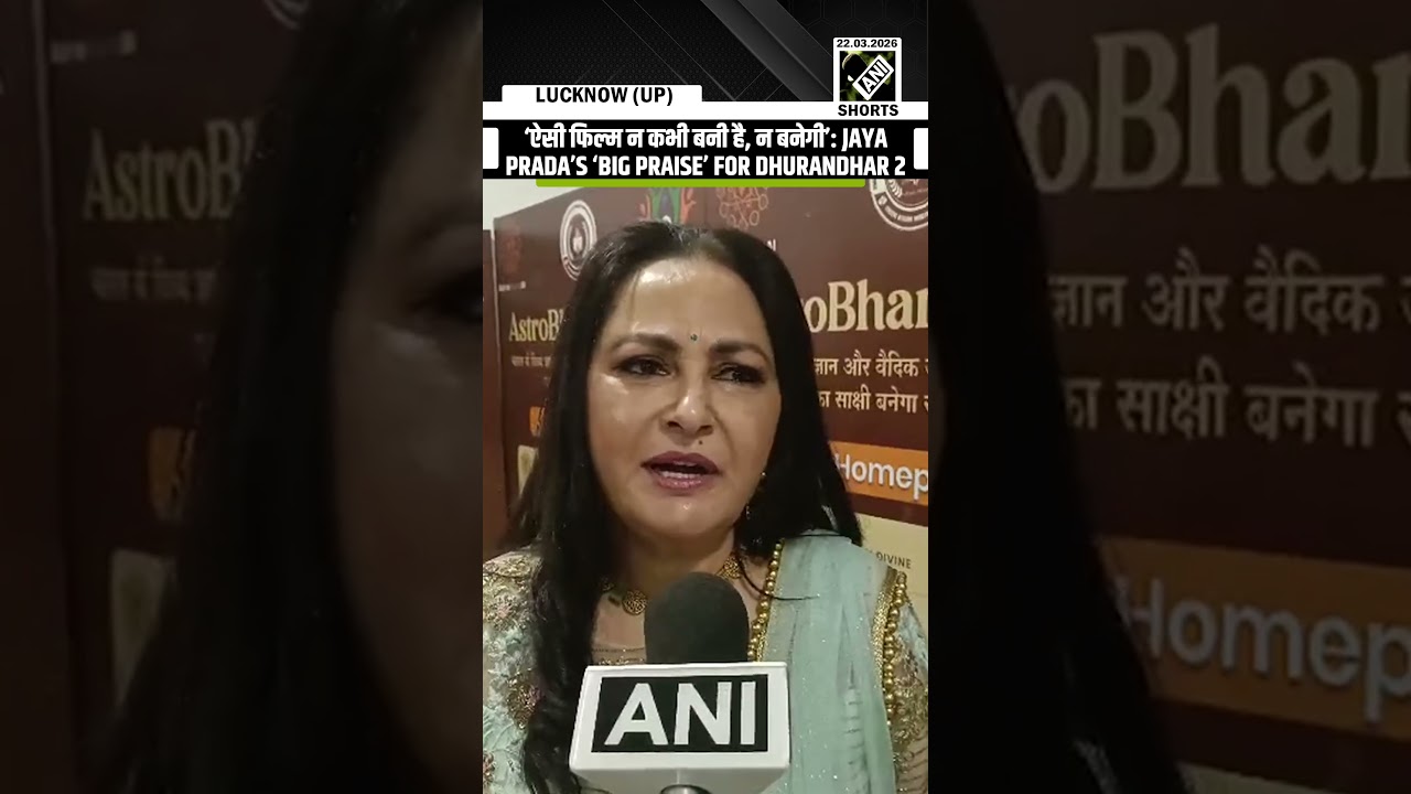 Actor & Politician Jaya Prada congratulates Ranveer Singh & Aditya Dhar for success of Dhurandhar 2