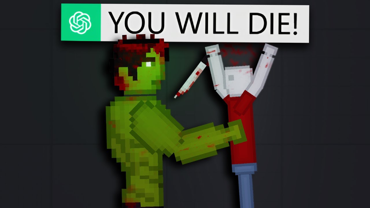 Can AI Kill The Incredible Hulk? (People Playground)
