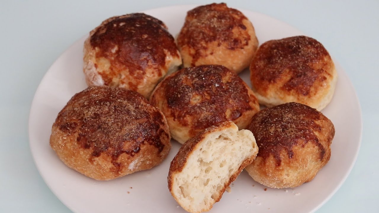 PÃO DOCE SEM GLÚTEN E SEM LEITE