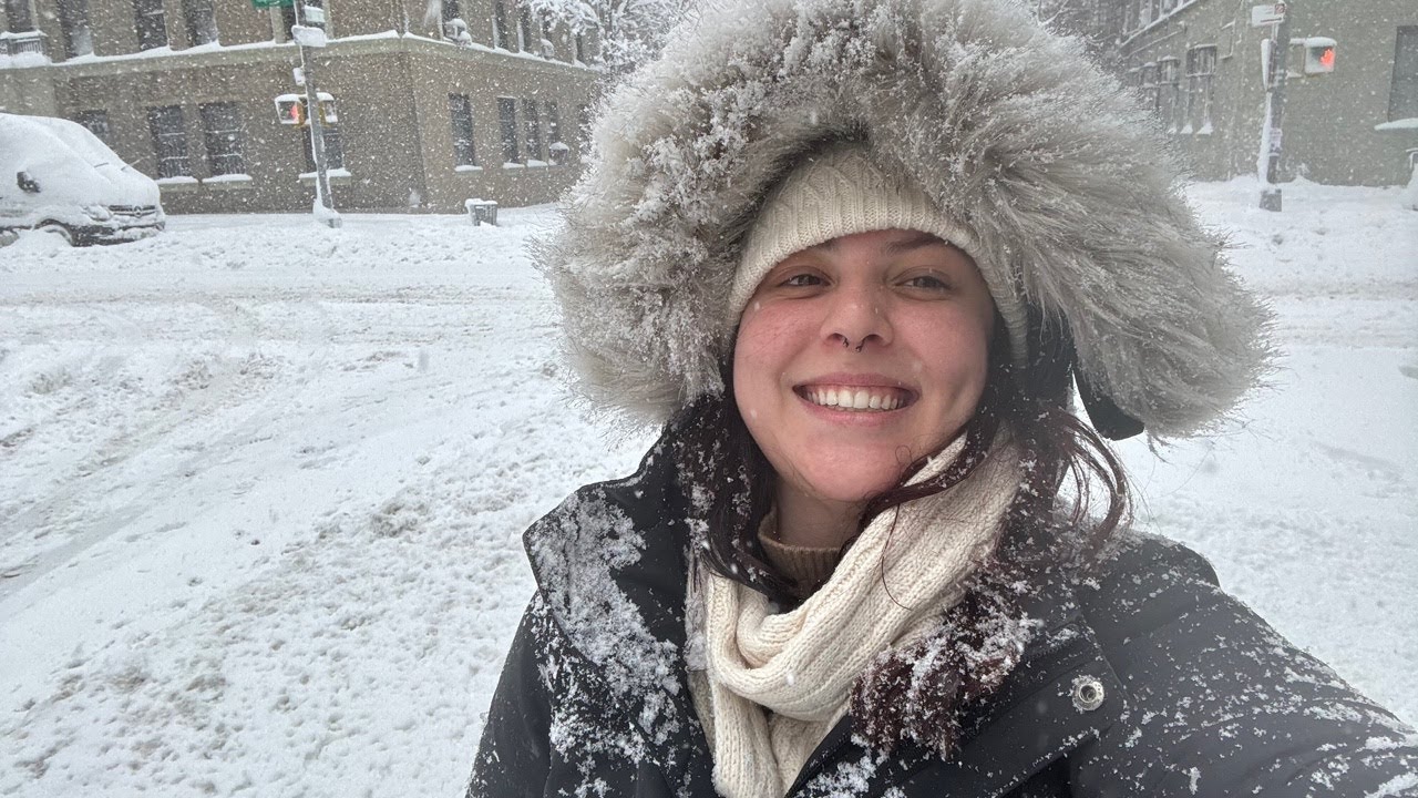 🔴 NYC LIVE - NEVE EM NOVA YORK