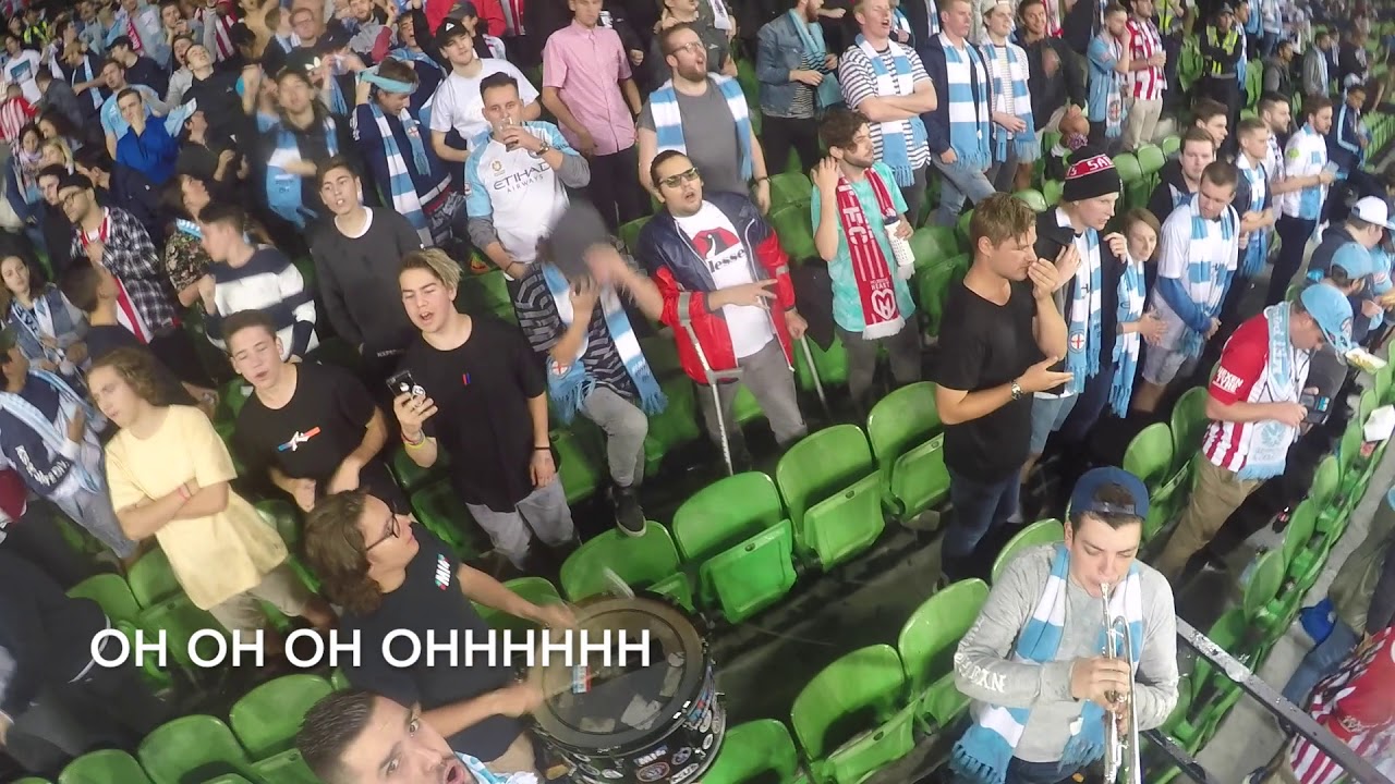 Melbourne City Chants - We Are Melbourne