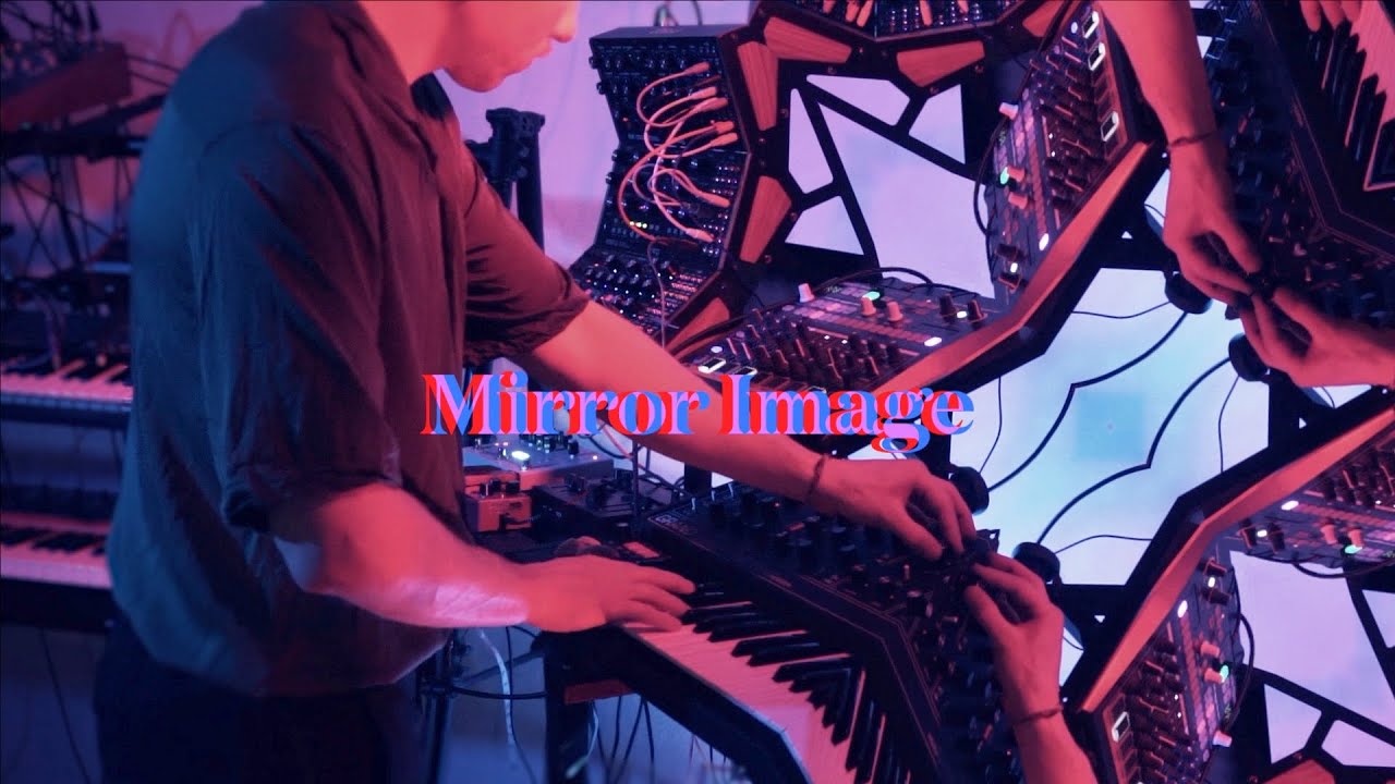 Mirror Image -  analog live EDM w/ Moog Sound Studio, Grandmother & Drum Brute Impact