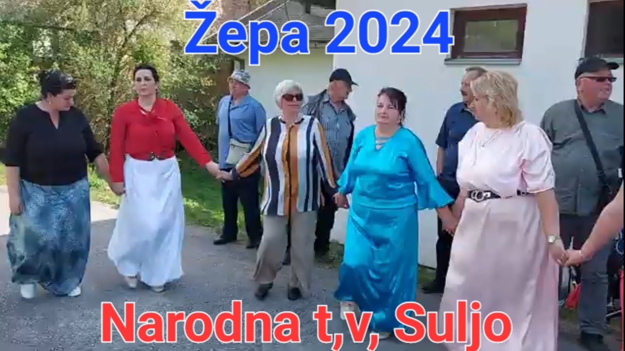 🛑teferič Žepa 13. april 2024.Narodna t,v, Suljo, Amko Bend