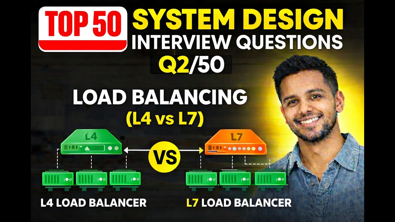 Master Load Balancing in One Video | End-to-End System Design Guide