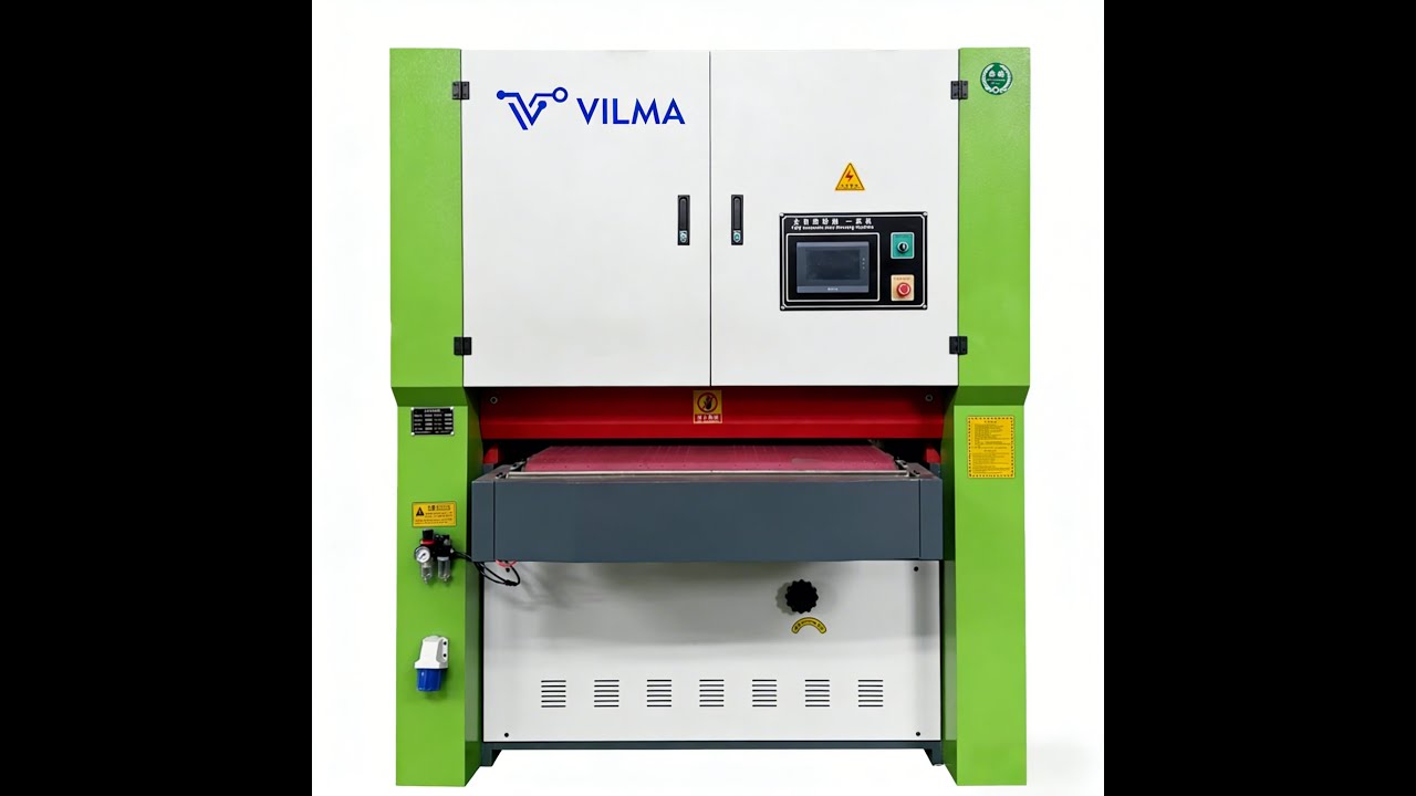 Sheet Metal Deburring Machine With High-efficiency Deburring Function