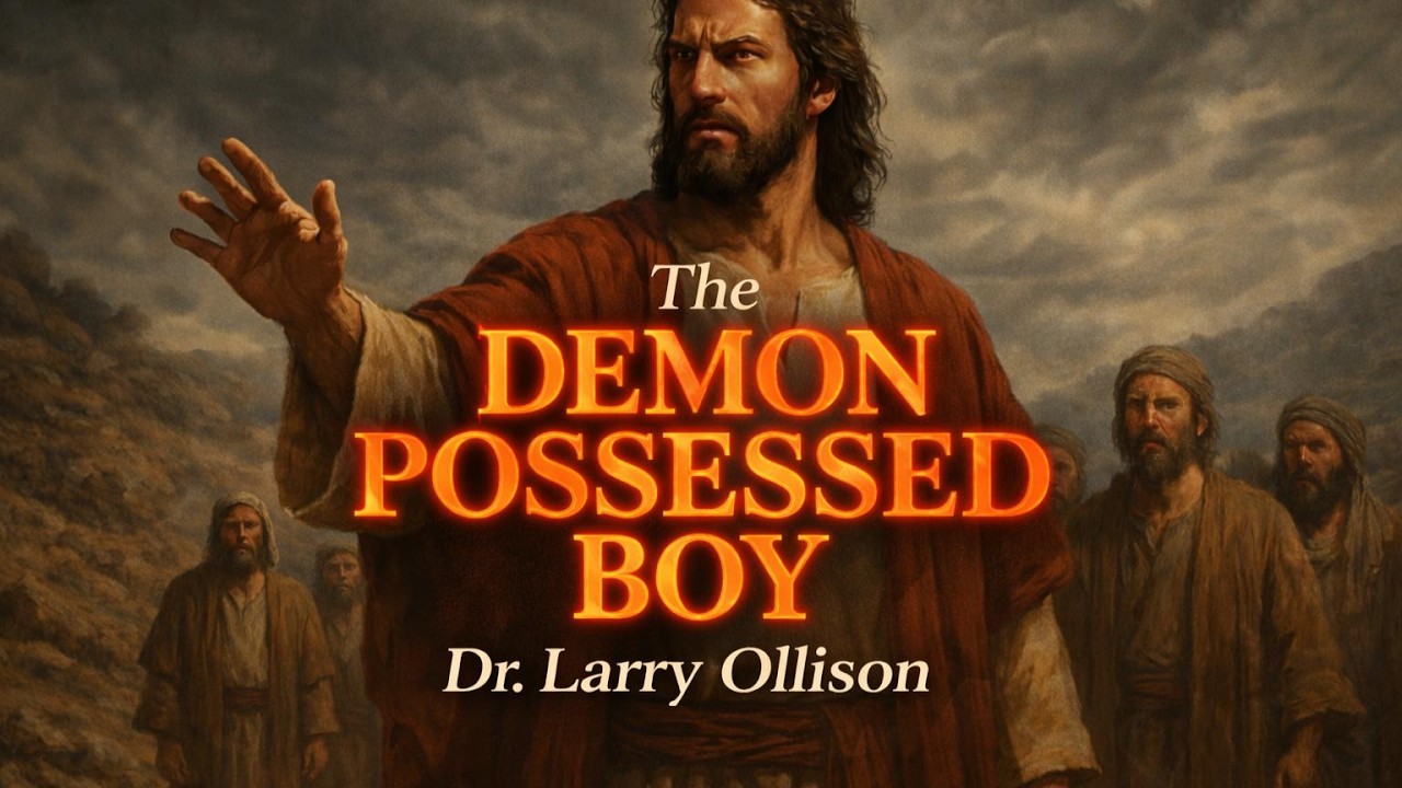 The Demon Possessed Boy - Dr. Larry Ollison