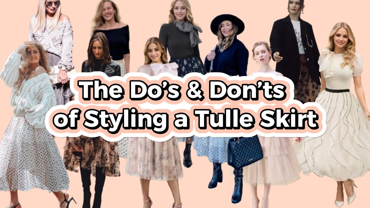 Chicwish: The Do’s & Don’ts of Styling a Tulle Skirt Like a Fashion Icon!