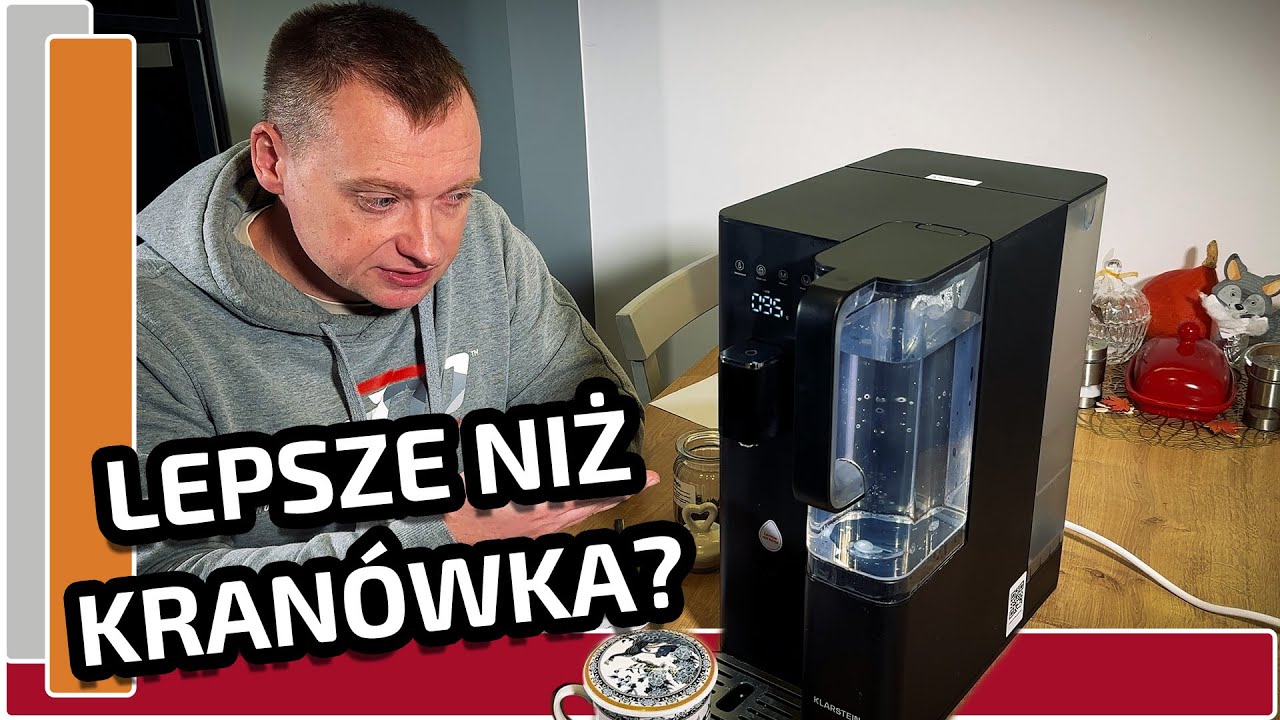 Dystrybutor Klarstein VitalPour z odwróconą osmozą  – Plusy, Minusy i Czy To Się Opłaca?