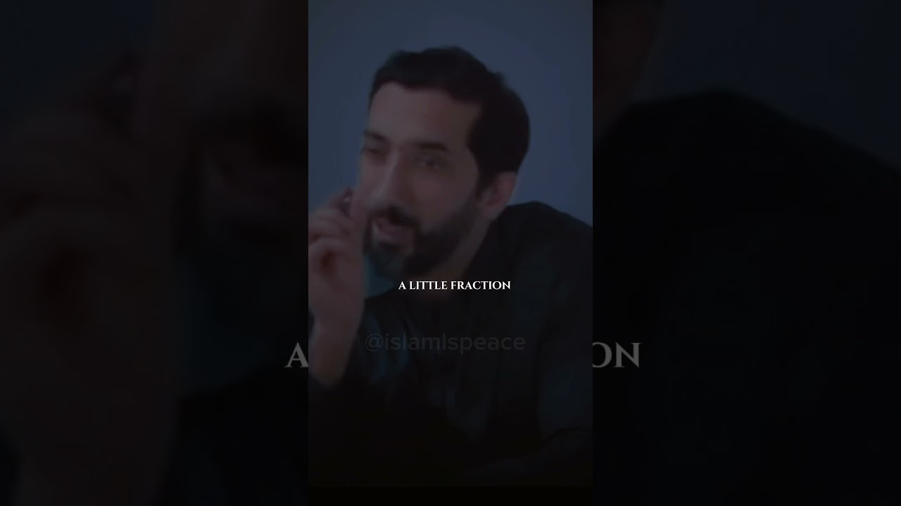 No body will love you like Allah does - Nouman Ali Khan