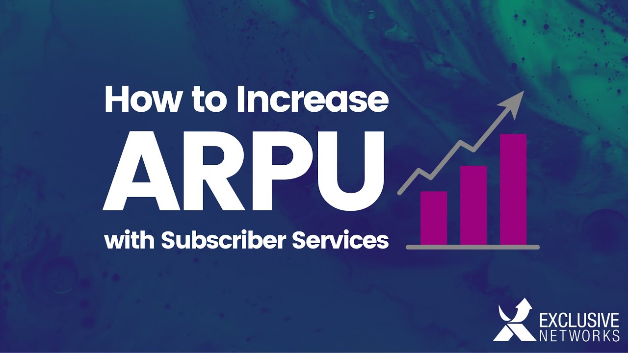 How to Increase ARPU with Subscriber Services