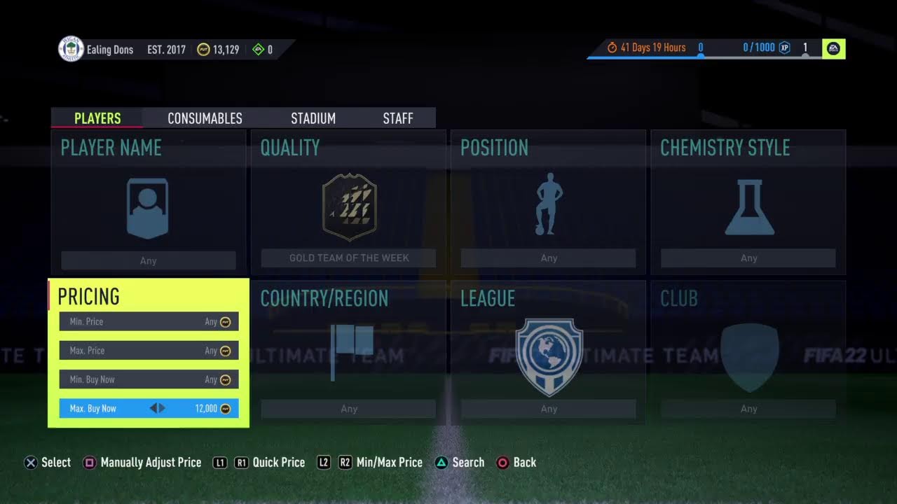 Fifa 22 Div 2 end of season rewards