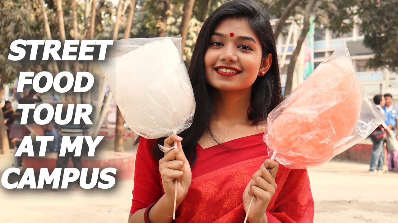 ঢাকা বিশ্ববিদ্যালয়ের আড্ডা জমানো সব স্ট্রিটফুড || STREET FOOD at Dhaka University (DU) campus