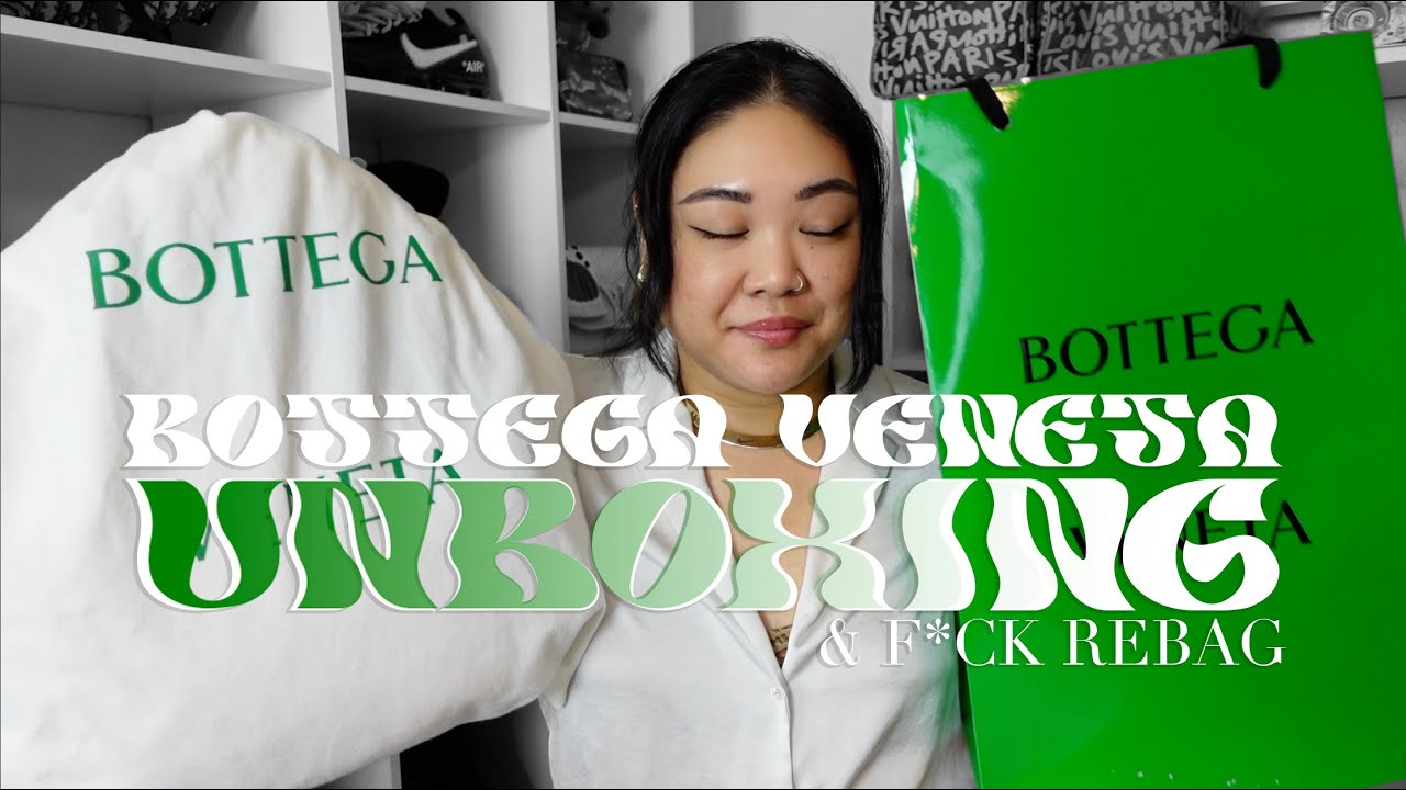 F**K REBAG & MY BOTTEGA VENETA UNBOXING!  |  RICHELLE - THE ELLEST COLLECTIVE