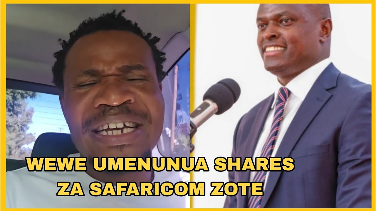 WACHANA NA RUTO!Peter Salasya confront ndindi Nyoro badly 