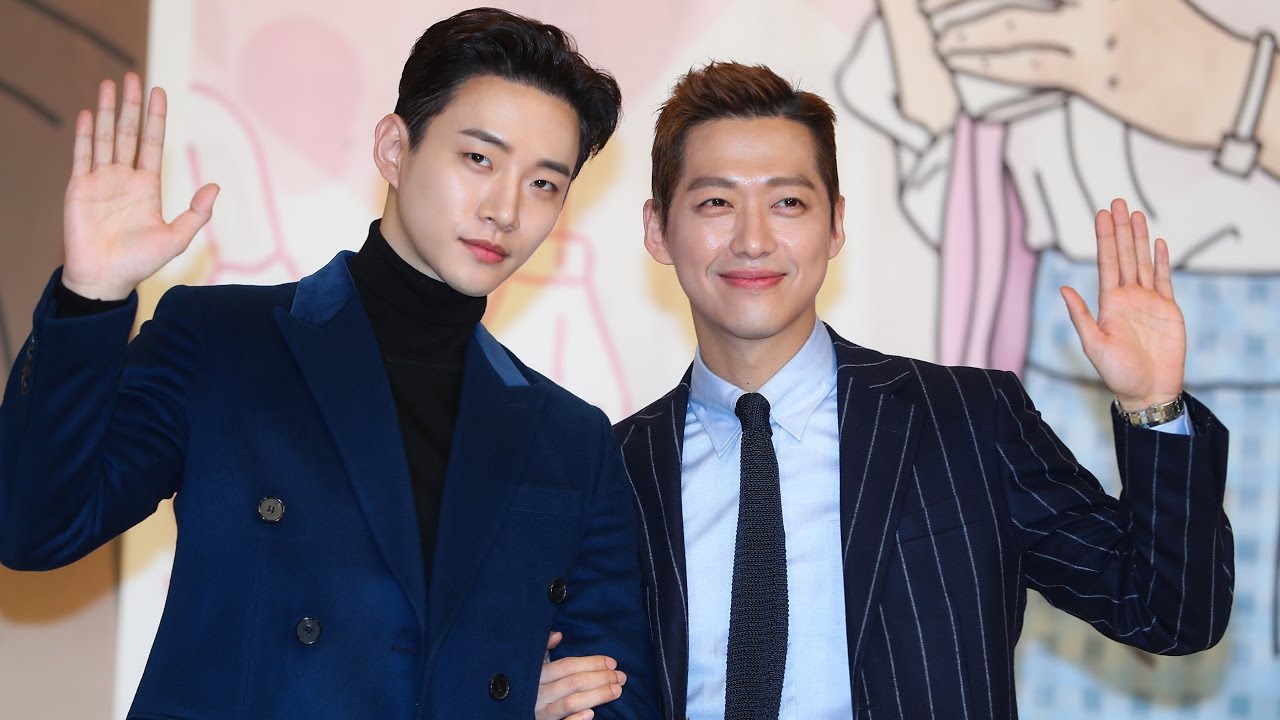 남궁민·2PM Junho '김과장' 포토타임 (제작발표회, Good Manager, 남상미, 정혜성) [통통영상]