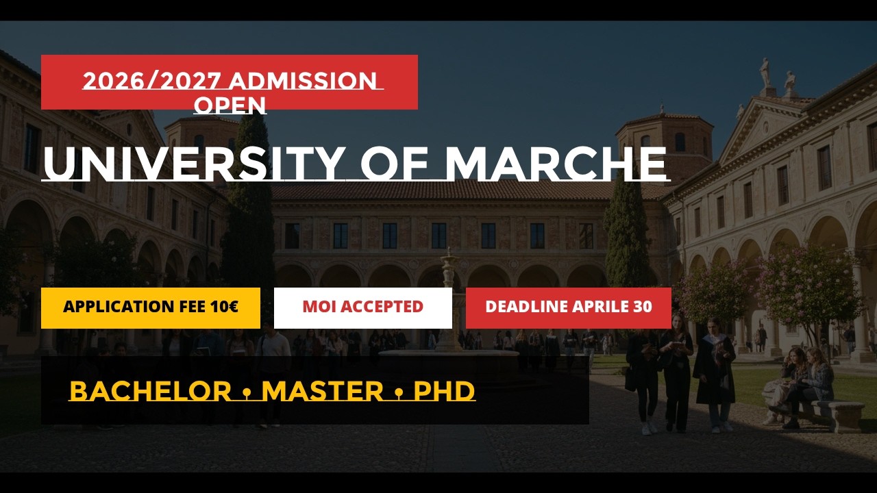Complete Guide - Application Process University of March 2026-2027