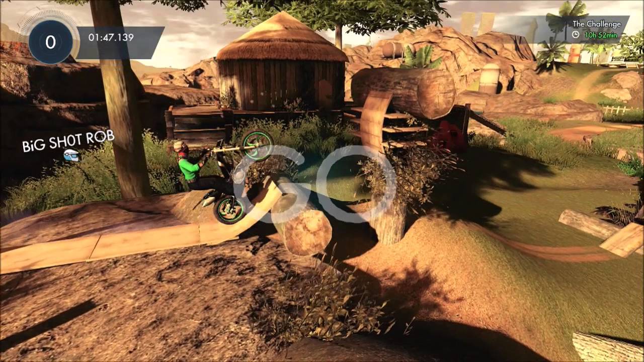 Trials Fusion - The Challenge - Tournament