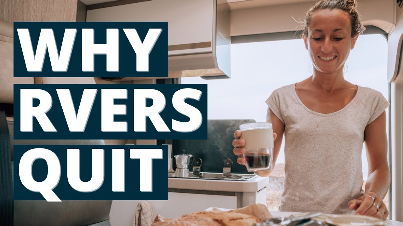 WHY RVERS QUIT?!