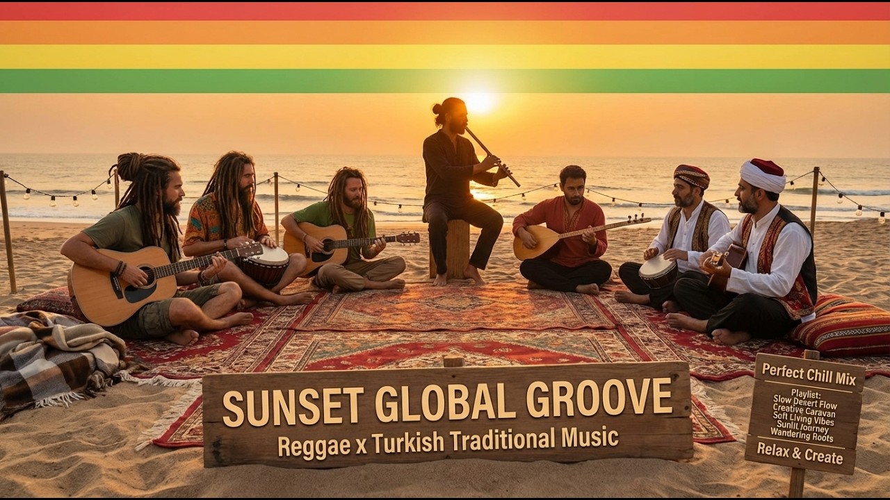Oriental Reggae Chillout | Istanbul Dub Waves