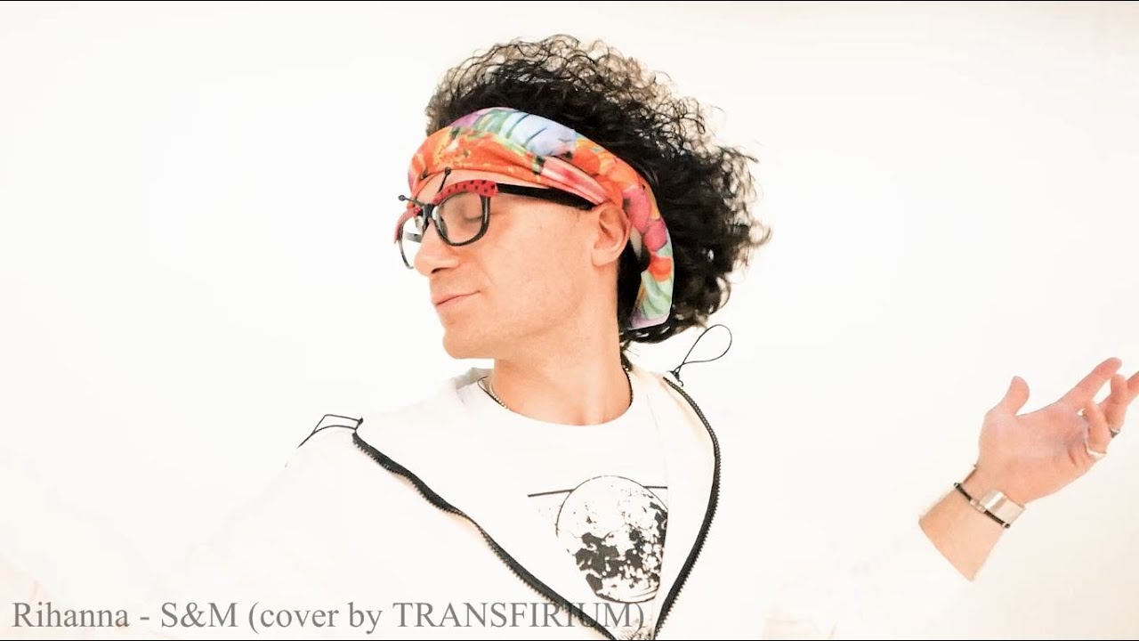 Rihanna - S&M (cover by TRANSFIRIUM) New video 2022