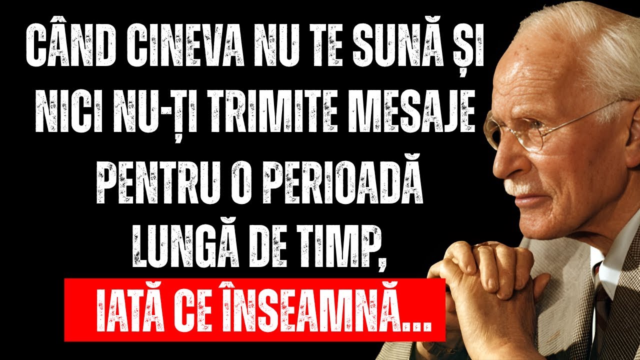 Când cineva nu sună și nici nu scrie mult timp, iată ce înseamnă acest lucru | Carl Jung