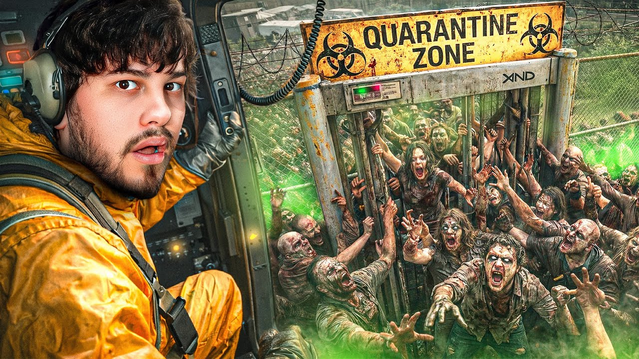 WE MADE IT OUT ALIVE - Quarantine Zone - Ending
