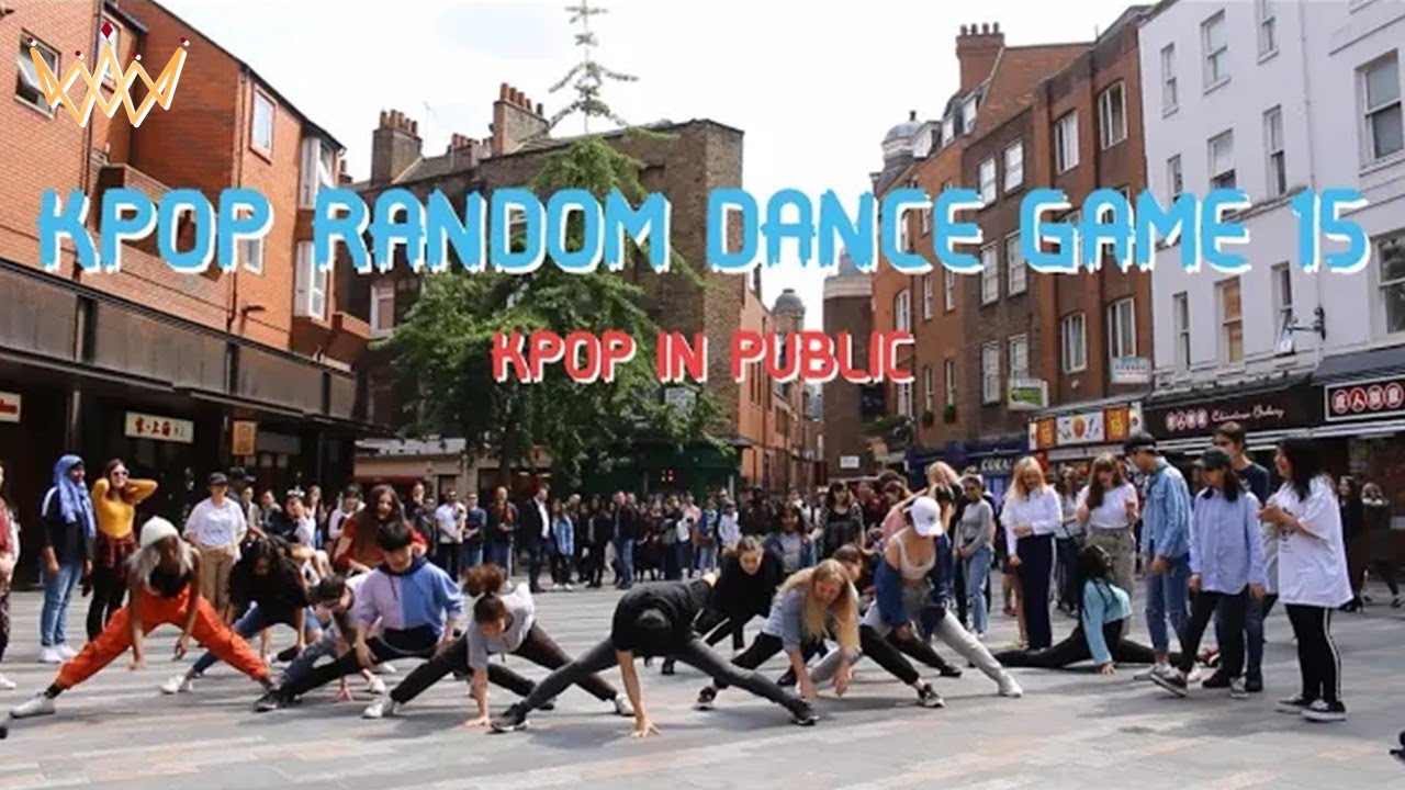 [KPOP IN PUBLIC] KPOP DANCE GAME 15 [UJJN] WITH FRIENDS