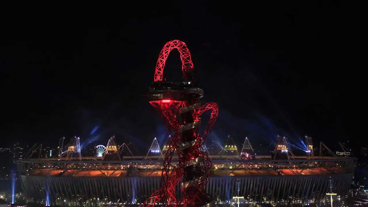 London 2012 Olympic Opening Ceremony Timelapse Montage